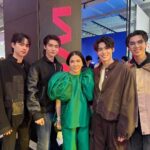 Thitipong Sengngai Instagram - แม่อุ๊ ดีใจมากๆ ที่ได้เจอ 4 หนุ่มสุดหล่อ @boss.ckm @fortfts @peat.wst @sunnywnrt จาก @memindyofficial ในงานเปิดตัวห้างใหม่ @theemsphere ❤️‍🔥 . . #EMDISTRICTCALLINGTHEWORLD #EMDISTRICTxMMY #EMCALLING #EMDISTRICT #EMSPHERE #EMPORIUM #EMQUARTIER