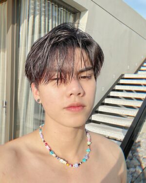 Thitipong Sangngey Instagram - Morning Kub 🌤️💕

#FortFTS #ComeFortZon #BabyFeat