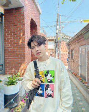 Thitipong Sangngey Instagram - มิกกี้ มิกกี้ 
📸 @peat.wst 
#FortFTS #ComeFortZon #BabyFeat