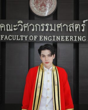 Thitipong Sangngey Instagram - จบแล้วค้าบ  รับปีหน้านะครับ เจอกานน ❤️‍🔥

#FortFTS #ComeFortZon #BabyFeat