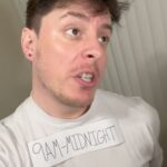 Thomas Sanders Instagram - No demands, please ⏰ #comedy #relatable #time