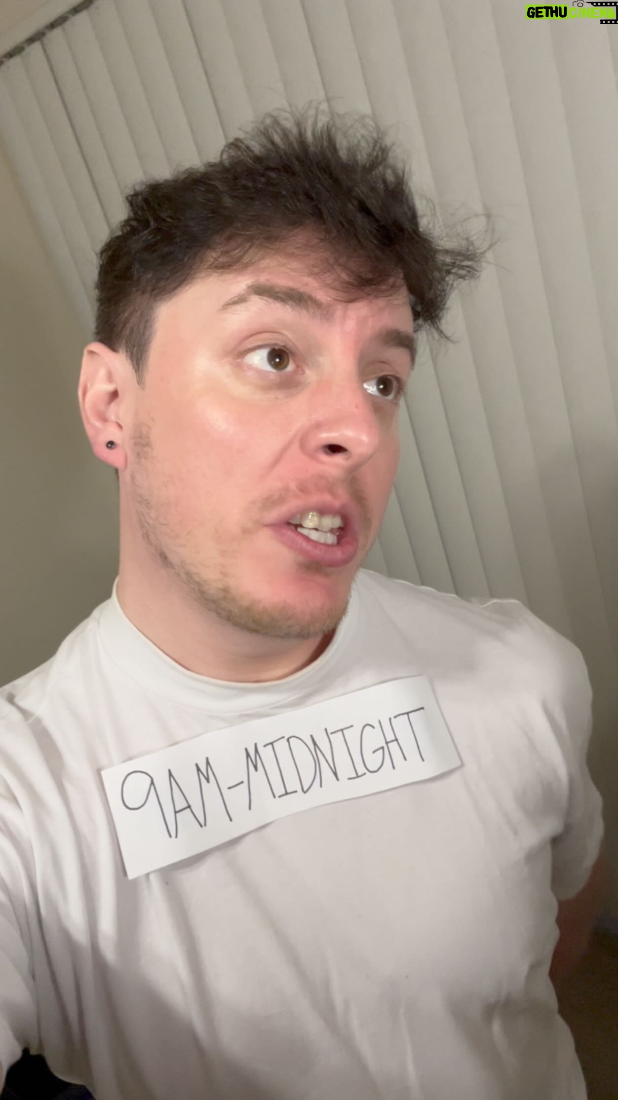 Thomas Sanders - 118.9K Likes - No demands, please ⏰ #comedy #relatable #time