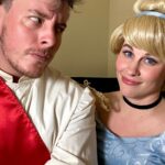 Thomas Sanders Instagram - For the QUICK trips out to the carriage… 👠 (W/ @britteverafter) Inspired by @northvalleygrp #comedy #fairytale #cinderella #relatable #disney