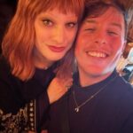 Thomas Sanders Instagram - Old Friends, New Acquaintances, and Killer Plants from Outer Space 🪴 I was so honored to be invited up to NYC to see Little Shop of Horrors with Darren Criss!! As a longtime Starkid fan, it was a thrill getting the chance to chat with that lovely human being, and he was *fantastic* in the show. I also got a chance to finally meet in person another icon of mine and living embodiment of stage goals and witch goals, Jinkx Monsoon, simply one of the warmest humans I’ve ever got to meet. I *really* wanna check her out when she goes on as Audrey in April! I was so happy to bring along my friend, Valerie, for the experience. Her being a Broadway actor herself, she lit up the room, and I was thrilled to be with her. We were later approached at the after-party with “Were you the two one seat ahead of me with the very generous laughs?” So, ya know, that’s *our* dynamic in a theater lol. And I’m SUPER thankful to my friend, Terrence, for letting me stay with him for the trip! Man’s is *all* situated in the place he’s meant to thrive, and he is *thriving*!! We checked out this cool place, Mercer Labs, and had a fantastic time there as well!! Loved this experience so much. 🌌
