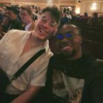 Thomas Sanders Instagram - New York… with Awesome People! 🏙️ Finally got to see my friend, Terrence, in his off-Broadway show, Titanique, and he was AMAZING. Also got to spend a day and see a new show, The Connector, with my beautiful friend, Valerie! AND was shown around to new places of NYC by this awesome new person I’ve met, Jojoe!! It blows my mind that that’s just a few of the things I did and people I met while on this trip. I’m feeling so incredibly happy and lucky in my life. Wishing you all wonderful moments with your friends this year! 💜