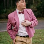 Thomas Sanders Instagram - Think Pink 🦩 Celebrated the anniversary of the first episode of one of my series, Cartoon Therapy, over the weekend, so we put together a look inspired by Dr. Emile Picani himself. Happy Birthday, Doc! If you have a cartoon you highly recommend checking out, comment it down below!