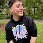 Thomas Sanders Instagram - With their forces combined… 💥 we got a NEW Hoodie available, featuring an emblem combining the aesthetics of all the Sanders Sides! That, plus a new set of stickers, all designed by @brei.grace! They’re available at the store, along with a Black Friday Sale going on now!! ❄️ ThomasSanders.com