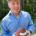 Thomas Sanders Instagram – I’ve gotta be me 🏈 #aprilfools #comedy #relatable #sports