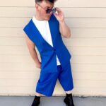Thomas Sanders Instagram - It’s Logan’s “Birthday”, or as he would like it to be referred to (due to it not technically being a birth), his Appreciation Day, celebrating the first day he appeared in my videos! So, we worked to put together some editorial looks inspired by him! Love ya so much, Logan. You’re a freakin cool nerd, and I love anytime I get to have fun with you! 💙 (Styling by: @dpstyledme)