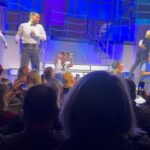 Thomas Sanders Instagram - New York… with Awesome People! 🏙️ Finally got to see my friend, Terrence, in his off-Broadway show, Titanique, and he was AMAZING. Also got to spend a day and see a new show, The Connector, with my beautiful friend, Valerie! AND was shown around to new places of NYC by this awesome new person I’ve met, Jojoe!! It blows my mind that that’s just a few of the things I did and people I met while on this trip. I’m feeling so incredibly happy and lucky in my life. Wishing you all wonderful moments with your friends this year! 💜