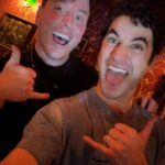 Thomas Sanders Instagram - Old Friends, New Acquaintances, and Killer Plants from Outer Space 🪴 I was so honored to be invited up to NYC to see Little Shop of Horrors with Darren Criss!! As a longtime Starkid fan, it was a thrill getting the chance to chat with that lovely human being, and he was *fantastic* in the show. I also got a chance to finally meet in person another icon of mine and living embodiment of stage goals and witch goals, Jinkx Monsoon, simply one of the warmest humans I’ve ever got to meet. I *really* wanna check her out when she goes on as Audrey in April! I was so happy to bring along my friend, Valerie, for the experience. Her being a Broadway actor herself, she lit up the room, and I was thrilled to be with her. We were later approached at the after-party with “Were you the two one seat ahead of me with the very generous laughs?” So, ya know, that’s *our* dynamic in a theater lol. And I’m SUPER thankful to my friend, Terrence, for letting me stay with him for the trip! Man’s is *all* situated in the place he’s meant to thrive, and he is *thriving*!! We checked out this cool place, Mercer Labs, and had a fantastic time there as well!! Loved this experience so much. 🌌