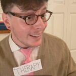 Thomas Sanders Instagram - Therapy 🤔 #relatable #therapy #comedy #sleep