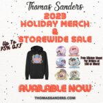 Thomas Sanders Instagram - With their forces combined… 💥 we got a NEW Hoodie available, featuring an emblem combining the aesthetics of all the Sanders Sides! That, plus a new set of stickers, all designed by @brei.grace! They’re available at the store, along with a Black Friday Sale going on now!! ❄️ ThomasSanders.com