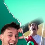 Thomas Sanders Instagram - NEW VIDEO: “Reacting EVEN MORE Old Vines!” 🎬 (Link to full video up in my bio! ☝️) Featuring my friends roasting me... #vines #vine #react #reacting #storytime #reaction #oldvines