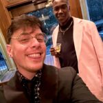Thomas Sanders Instagram - It’s been a month of weddings, escape rooms, and silly videos 🌸