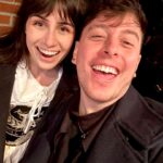 Thomas Sanders Instagram – Old friends, older gods, and ice cream 🍦 Been a whirlwind of a couple of weeks, making fun videos with friends, hanging with new people in my life, and reconnecting with those I love. Continue feeling so lucky to be given these experiences. And thank you to all of you who show love to the things I make, in any way you choose to!! What an absolutely encouraging thing. 💜