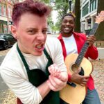 Thomas Sanders Instagram – “A new heartfelt song inspired by our love!” 🍬🦇 Gary Prince and Marshall Lee stole my heart in Fionna and Cake, so this Halloween is for them. Thank you to the awesome @djcroft_ for being an amazing Marshall!! 

#cosplay #marshalllee #garyprince #adventuretime #fionnaandcake #gumlee