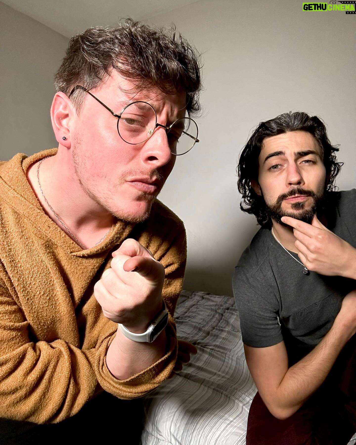 Thomas Sanders Instagram - Old friends, older gods, and ice cream ๐ฆ Been a whirlwind of a couple of weeks, making fun videos with friends, hanging with new people in my life, and reconnecting with those I love. Continue feeling so lucky to be given these experiences. And thank you to all of you who show love to the things I make, in any way you choose to!! What an absolutely encouraging thing. ๐