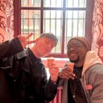 Thomas Sanders Instagram – Old friends, older gods, and ice cream 🍦 Been a whirlwind of a couple of weeks, making fun videos with friends, hanging with new people in my life, and reconnecting with those I love. Continue feeling so lucky to be given these experiences. And thank you to all of you who show love to the things I make, in any way you choose to!! What an absolutely encouraging thing. 💜