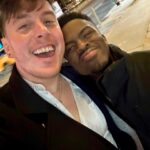 Thomas Sanders Instagram – Old friends, older gods, and ice cream 🍦 Been a whirlwind of a couple of weeks, making fun videos with friends, hanging with new people in my life, and reconnecting with those I love. Continue feeling so lucky to be given these experiences. And thank you to all of you who show love to the things I make, in any way you choose to!! What an absolutely encouraging thing. 💜