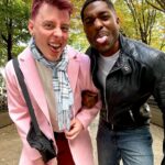 Thomas Sanders Instagram – “A new heartfelt song inspired by our love!” 🍬🦇 Gary Prince and Marshall Lee stole my heart in Fionna and Cake, so this Halloween is for them. Thank you to the awesome @djcroft_ for being an amazing Marshall!! 

#cosplay #marshalllee #garyprince #adventuretime #fionnaandcake #gumlee