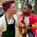 Thomas Sanders Instagram – “A new heartfelt song inspired by our love!” 🍬🦇 Gary Prince and Marshall Lee stole my heart in Fionna and Cake, so this Halloween is for them. Thank you to the awesome @djcroft_ for being an amazing Marshall!! 

#cosplay #marshalllee #garyprince #adventuretime #fionnaandcake #gumlee