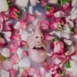 Thomas Sanders Instagram - This is how I always bathe, what do you mean🌷 Photography: the awesome @jameslightner! Thanks for always wanting to try fun ideas like this! Major thanks to @thelaureloakinn for letting us try this experimental shoot in one of their awesome suites!