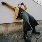 Thomas Sanders Instagram - Feeling Cluelesss… 💛 This past weekend marked six years since my character, Janus (AKA the embodiment of my Deceit) made his first appearance. So we went for a look inspired by him, which ended up looking like it borrowed from the Clueless wardrobe. Kinda obsessed with the very deceiving pants… Happy Birthday, Janus 🎂 Photography: @jameslightner Wardrobe: @dpstyledme