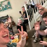 Thomas Sanders Instagram - Glasses, Godsons, Gowns, Gatos, and other Good Times: a photo dump 💜
