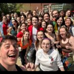 Thomas Sanders Instagram - Decided THE DAY BEFORE to catch a *total* solar eclipse. So I hopped in my car and drove to Missouri… but I didn’t have a pair of eclipse glasses. SO! I reached out on Instagram, and my new buddies, Rayne, Morgan, and Em from SEMO in Missouri told me they had plenty at their campus’ eclipse viewing. Met an incredible bunch of amazing people here who were so kind and welcoming. And that eclipse… I completely get why civilizations thought the gods were doing something… there’s no words that can describe what you see… Thank you to the folks at SEMO for having me!