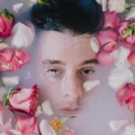Thomas Sanders Instagram - This is how I always bathe, what do you mean🌷 Photography: the awesome @jameslightner! Thanks for always wanting to try fun ideas like this! Major thanks to @thelaureloakinn for letting us try this experimental shoot in one of their awesome suites!