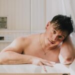 Thomas Sanders Instagram - This is how I always bathe, what do you mean🌷 Photography: the awesome @jameslightner! Thanks for always wanting to try fun ideas like this! Major thanks to @thelaureloakinn for letting us try this experimental shoot in one of their awesome suites!