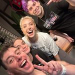 Thomas Sanders Instagram – Swing your razor wide, Sweeney 🎃 More Dump-tober! 

1: Got our promo pics back for the show and loving how they’re looking!
2: My collab with Smosh games is out now! Got to show all these awesome people one of my favorite escape room style card games!! It was a murder mystery one and I LOVED IT.
3: Came out (lol) to Atlanta for Pride weekend and had a blast!
4: Sweeney and Mrs. Lovett! This photo was really showing off Sweeney’s curves, they don’t talk about that enough in the musical.
5: Dude, all those people who have compared me to Damien through the years are exactly right, we are very much the same person lol so glad I got to meet and play a game with him!!
6: I have so much fun with Andrea on stage each night! Just absolutely knocking em all dead.
7: Such a joy working on a sold out performance with such a lovely cast of people 🖤