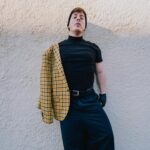 Thomas Sanders Instagram - Feeling Cluelesss… 💛 This past weekend marked six years since my character, Janus (AKA the embodiment of my Deceit) made his first appearance. So we went for a look inspired by him, which ended up looking like it borrowed from the Clueless wardrobe. Kinda obsessed with the very deceiving pants… Happy Birthday, Janus 🎂 Photography: @jameslightner Wardrobe: @dpstyledme