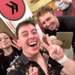 Thomas Sanders Instagram - My 2023 was made by the people that filled it. And I know they’ll make this coming year as well. 💜 Obviously couldn’t fit all of them into this one post (or tag everyone), but you all know who ya are and I adore you.