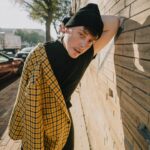 Thomas Sanders Instagram - Feeling Cluelesss… 💛 This past weekend marked six years since my character, Janus (AKA the embodiment of my Deceit) made his first appearance. So we went for a look inspired by him, which ended up looking like it borrowed from the Clueless wardrobe. Kinda obsessed with the very deceiving pants… Happy Birthday, Janus 🎂 Photography: @jameslightner Wardrobe: @dpstyledme