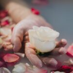 Thomas Sanders Instagram - This is how I always bathe, what do you mean🌷 Photography: the awesome @jameslightner! Thanks for always wanting to try fun ideas like this! Major thanks to @thelaureloakinn for letting us try this experimental shoot in one of their awesome suites!