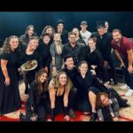 Thomas Sanders Instagram – Swing your razor wide, Sweeney 🎃 More Dump-tober! 

1: Got our promo pics back for the show and loving how they’re looking!
2: My collab with Smosh games is out now! Got to show all these awesome people one of my favorite escape room style card games!! It was a murder mystery one and I LOVED IT.
3: Came out (lol) to Atlanta for Pride weekend and had a blast!
4: Sweeney and Mrs. Lovett! This photo was really showing off Sweeney’s curves, they don’t talk about that enough in the musical.
5: Dude, all those people who have compared me to Damien through the years are exactly right, we are very much the same person lol so glad I got to meet and play a game with him!!
6: I have so much fun with Andrea on stage each night! Just absolutely knocking em all dead.
7: Such a joy working on a sold out performance with such a lovely cast of people 🖤