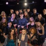 Thomas Sanders Instagram - My 2023 was made by the people that filled it. And I know they’ll make this coming year as well. 💜 Obviously couldn’t fit all of them into this one post (or tag everyone), but you all know who ya are and I adore you.