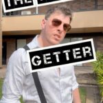 Thomas Sanders Instagram – The Truth-Getter 🕶️ (W/ @thebackyardbiologist & @cconnorjoseph) #comedy #cops #relatable #games #friends