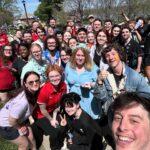 Thomas Sanders Instagram – Decided THE DAY BEFORE to catch a *total* solar eclipse. So I hopped in my car and drove to Missouri… but I didn’t have a pair of eclipse glasses. SO! I reached out on Instagram, and my new buddies, Rayne, Morgan, and Em from SEMO in Missouri told me they had plenty at their campus’ eclipse viewing. Met an incredible bunch of amazing people here who were so kind and welcoming. And that eclipse… I completely get why civilizations thought the gods were doing something… there’s no words that can describe what you see… 

Thank you to the folks at SEMO for having me!