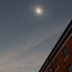 Thomas Sanders Instagram – Decided THE DAY BEFORE to catch a *total* solar eclipse. So I hopped in my car and drove to Missouri… but I didn’t have a pair of eclipse glasses. SO! I reached out on Instagram, and my new buddies, Rayne, Morgan, and Em from SEMO in Missouri told me they had plenty at their campus’ eclipse viewing. Met an incredible bunch of amazing people here who were so kind and welcoming. And that eclipse… I completely get why civilizations thought the gods were doing something… there’s no words that can describe what you see… 

Thank you to the folks at SEMO for having me!