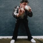 Thomas Sanders Instagram - Taking my coffee black… and white. 🖤🤍 Frickin SIX years since the character known as “Sleep” was introduced in my short videos, and I couldn’t get enough of him. Created a look inspired by him to celebrate! Happy “Birthday”, Sleep 🖤🤍 (📸: @jameslightner; 👕: @dpstyledme)