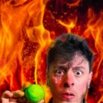 Thomas Sanders Instagram - NEW VIDEO: “I Have to Eat Giant Balls of WASABI... Real or FAKE ANIME: Food/Cooking Edition!” 🔥 (Link to full video up in my bio! ☝️) #anime #realorfake #deliciousindungeon #foodwars #wasabi #food #comedy #wasabichallenge #spicy #hotones