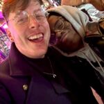 Thomas Sanders Instagram - New York… with Awesome People! 🏙️ Finally got to see my friend, Terrence, in his off-Broadway show, Titanique, and he was AMAZING. Also got to spend a day and see a new show, The Connector, with my beautiful friend, Valerie! AND was shown around to new places of NYC by this awesome new person I’ve met, Jojoe!! It blows my mind that that’s just a few of the things I did and people I met while on this trip. I’m feeling so incredibly happy and lucky in my life. Wishing you all wonderful moments with your friends this year! 💜