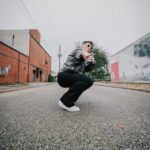 Thomas Sanders Instagram - Taking my coffee black… and white. 🖤🤍 Frickin SIX years since the character known as “Sleep” was introduced in my short videos, and I couldn’t get enough of him. Created a look inspired by him to celebrate! Happy “Birthday”, Sleep 🖤🤍 (📸: @jameslightner; 👕: @dpstyledme)