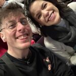Thomas Sanders Instagram - New York… with Awesome People! 🏙️ Finally got to see my friend, Terrence, in his off-Broadway show, Titanique, and he was AMAZING. Also got to spend a day and see a new show, The Connector, with my beautiful friend, Valerie! AND was shown around to new places of NYC by this awesome new person I’ve met, Jojoe!! It blows my mind that that’s just a few of the things I did and people I met while on this trip. I’m feeling so incredibly happy and lucky in my life. Wishing you all wonderful moments with your friends this year! 💜