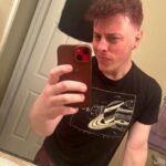 Thomas Sanders Instagram - A little Dump-vember 🍂 1: Embracing sleeveless tees RIGHT as fall begins… at least I’m in Florida so the cold will last two weeks 2: My dad got to see me as Sweeney. This man supports everything I do, and I’m the luckiest guy in the world for it. 3: Working slowly but surely towards some kinda body in the gym 4: Being on Eat the Menu with @keithhabs was delicious and frickin hilarious!! I love that guy so much. 🍳 5: Got to react to some WILD stuff at @reactmedia!! I had a fantastic time, they were wonderful! 6: Had to dress up as Spider-Man for at least ONE Halloween get-together 7: Gavin just continues to be one of my favorite people in the world 8: Kinda been loving the pink hair look! 9: Karaoke night with the Sweeney crew. Judge Turpin and Beadle Bamford singing “Don’t Go Breaking My Heart” was a true treasure of a memory 10: We had two guests make friendship bracelets for almost EVERYONE in the Sweeney cast!! What an incredible gift. I feel so frickin lucky. 💜