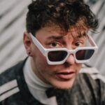 Thomas Sanders Instagram - Taking my coffee black… and white. 🖤🤍 Frickin SIX years since the character known as “Sleep” was introduced in my short videos, and I couldn’t get enough of him. Created a look inspired by him to celebrate! Happy “Birthday”, Sleep 🖤🤍 (📸: @jameslightner; 👕: @dpstyledme)