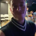 Thomas Sanders Instagram - A little Dump-vember 🍂 1: Embracing sleeveless tees RIGHT as fall begins… at least I’m in Florida so the cold will last two weeks 2: My dad got to see me as Sweeney. This man supports everything I do, and I’m the luckiest guy in the world for it. 3: Working slowly but surely towards some kinda body in the gym 4: Being on Eat the Menu with @keithhabs was delicious and frickin hilarious!! I love that guy so much. 🍳 5: Got to react to some WILD stuff at @reactmedia!! I had a fantastic time, they were wonderful! 6: Had to dress up as Spider-Man for at least ONE Halloween get-together 7: Gavin just continues to be one of my favorite people in the world 8: Kinda been loving the pink hair look! 9: Karaoke night with the Sweeney crew. Judge Turpin and Beadle Bamford singing “Don’t Go Breaking My Heart” was a true treasure of a memory 10: We had two guests make friendship bracelets for almost EVERYONE in the Sweeney cast!! What an incredible gift. I feel so frickin lucky. 💜